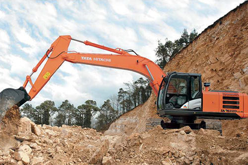 Excavator on Rent