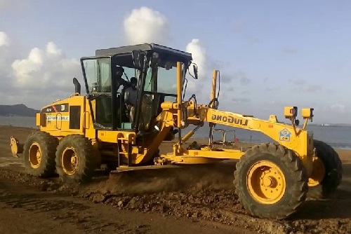 Grader on Rent