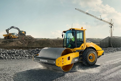  Soil compactor on Rent