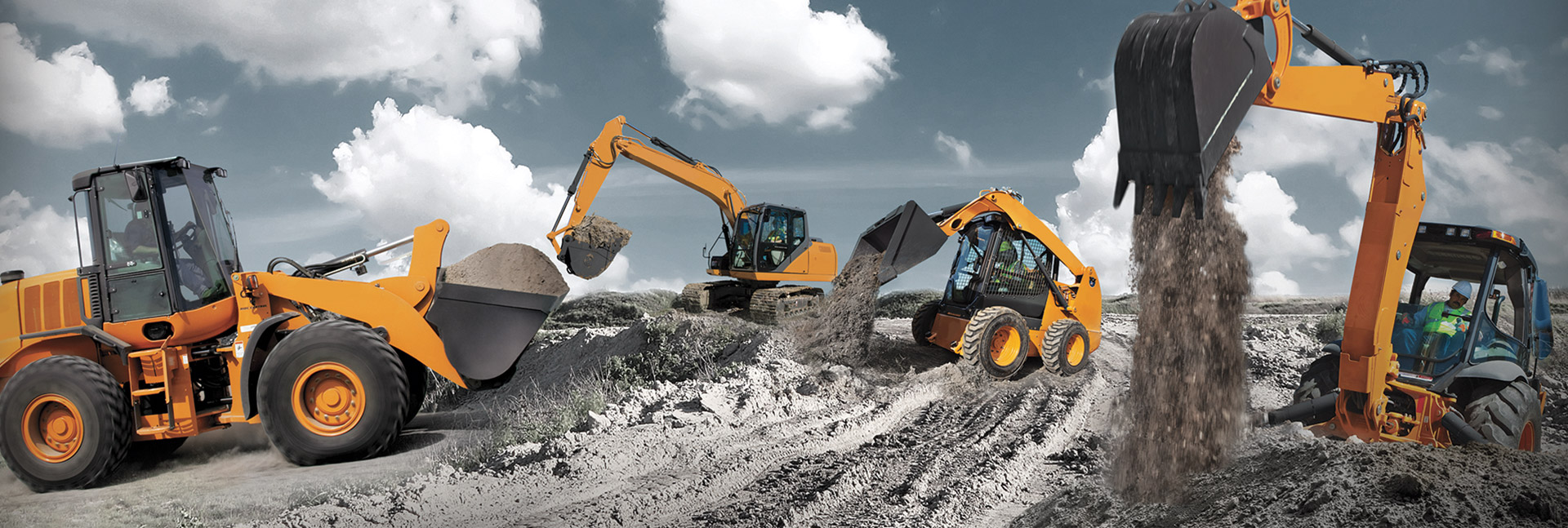 Excavator On Rent / Poclain Machine on Rent  