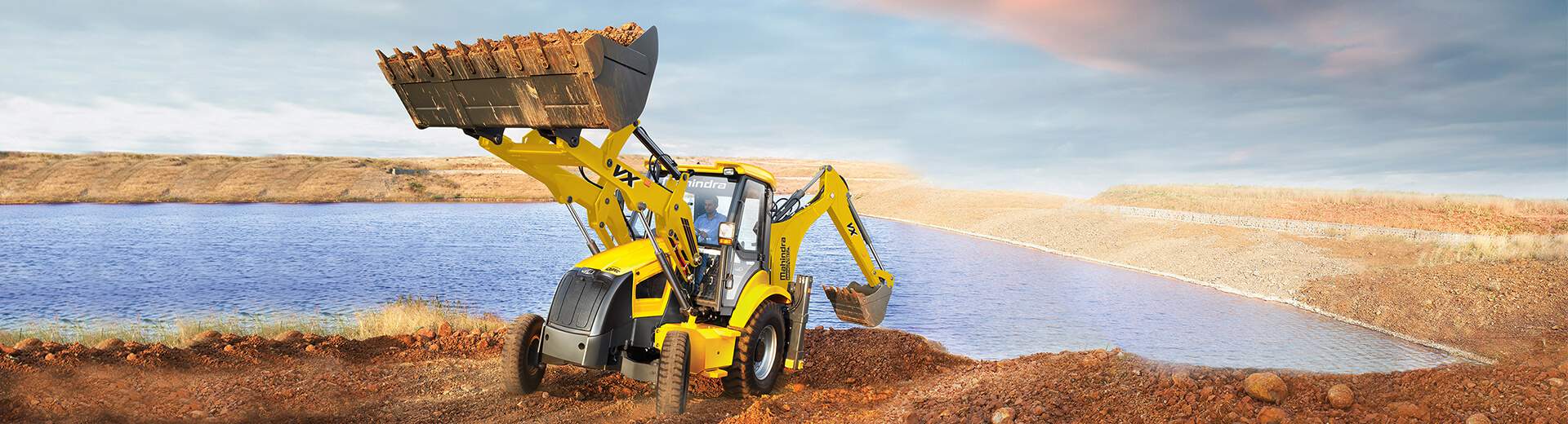 Motor Grader Machine on Rent 
